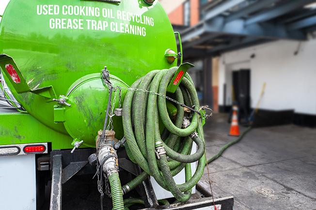 Grease Trap Cleaning of Fond Du Lac employees